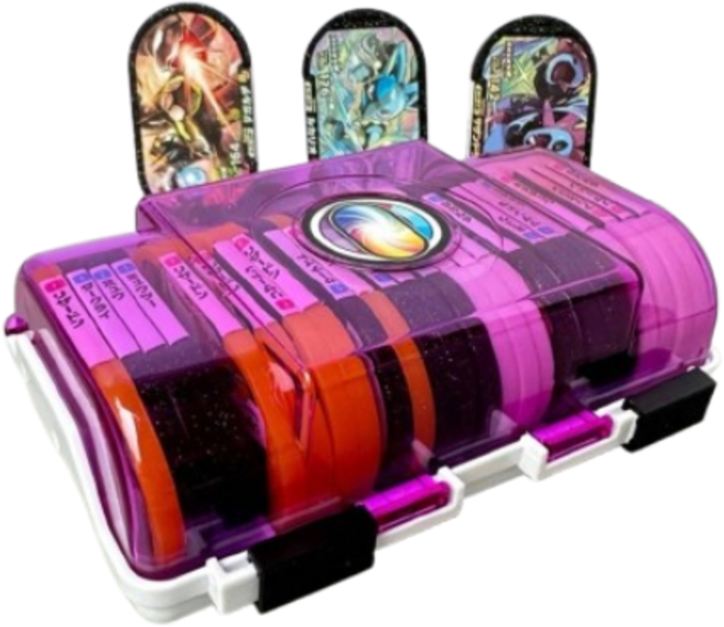 寶可夢 mezastar 明耀之星 卡牌收納盒, 1個, 25入卡匣