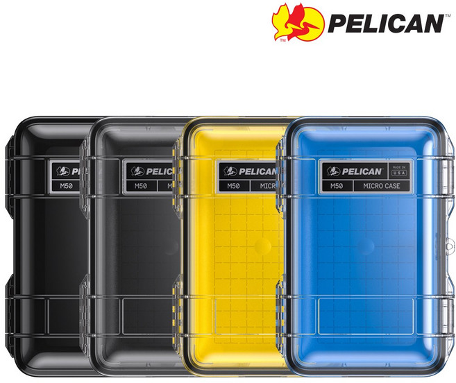 [정품/풀옵션] 펠리칸 마이크로 케이스 M50, 1개