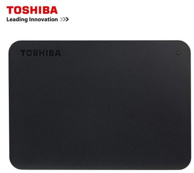 도시바 확장 HDD 드라이브 디스크 휴대용 외장 하드 디스크 박스 OEM 500GB TB 2TB USB3.0 2.5 인치, Black, 1) Black - 500GB