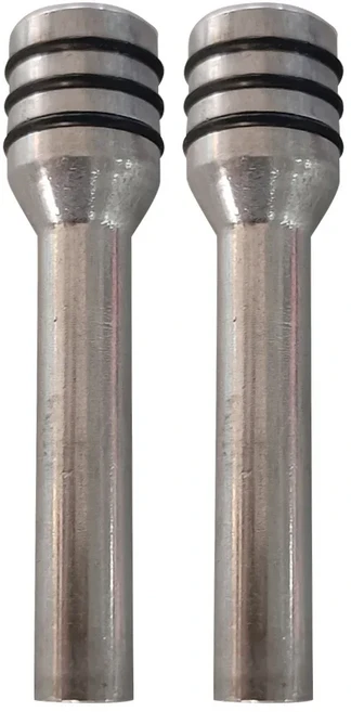 자동차 문짝 잠금 손잡이 알루미늄 합금 트럭 인테리어 풀 핀 안전 버튼 차량 액세서리 2 개 4 개, [01] 2Pcs