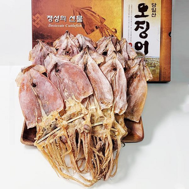 해진 울릉도 건오징어 (소)20미(900g)선물포장, 1개