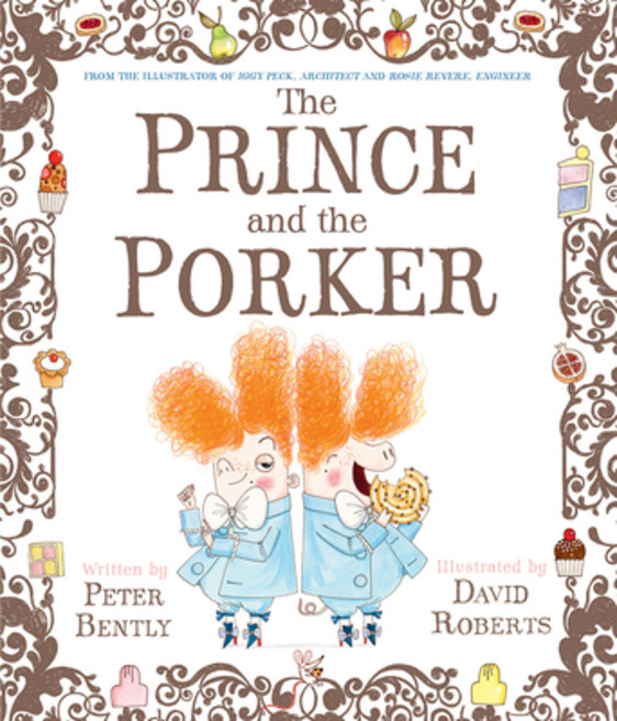 (영문도서) The Prince and the Porker Hardcover, Harry N. Abrams, English, 9781419723124