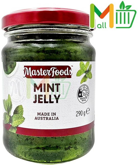 마스터푸즈 민트젤리, 290g, 2개