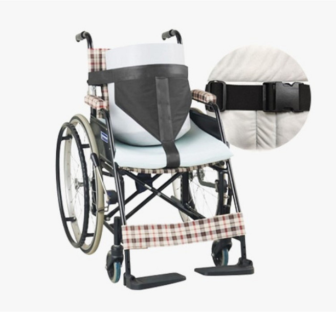 온빛케어 환자 노인 낙상예방 의자 휠체어 고정 보호대 안전벨트 안전띠 OMWB02, 2개, 온빛케어휠체어안전벨트