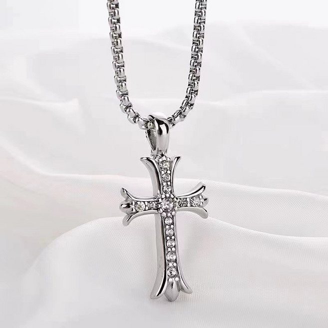 티와이 빈티지 남여공용 십자가 목걸이 12종