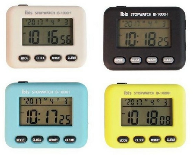 아이비스 10000 스톱워치(IB-1000H) 10407, 상세페이지 참조