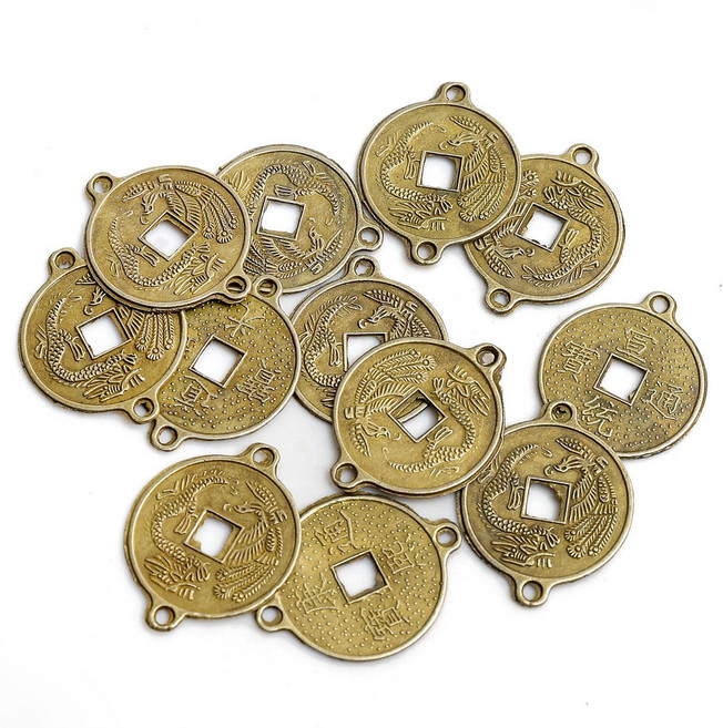 오꿈 마패 암행어사 전통장식품, 고리엽전 (26mm) 20개입