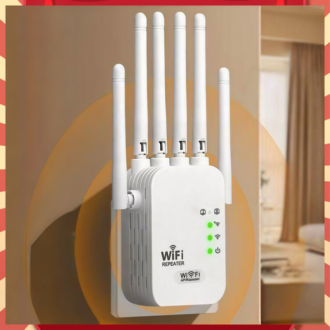 WiFi 訊號放大器 1200M 雙頻, 1個, AP05D0A8M1