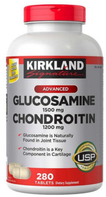 커클랜드 글루코사민 콘드로이틴, 280정, 1개