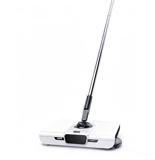 鑫寶寶 無線掃拖地機 內建照明燈 雙邊刷頭 可拆卸集塵盒, 1個