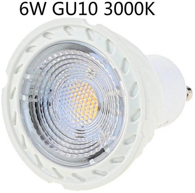 원형 오목 다운라이트 피팅 장착 천장 스포트라이트 프레임 램프 컷 아웃 소켓 거치대, 1개, 5. 6W GU10 3000K