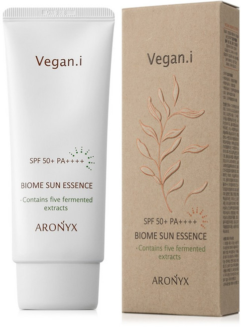 아로닉스 비건아이 바이옴 선 에센스 50ml, 1개