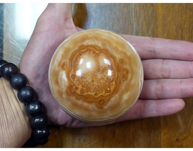 泰國龍宮舍利球747.5g直徑81mm SAMROIYOD山脈能量礦石, 1個