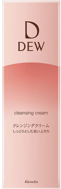 Kanebo 佳麗寶 DEW水潤潔膚霜, 1個, 125g