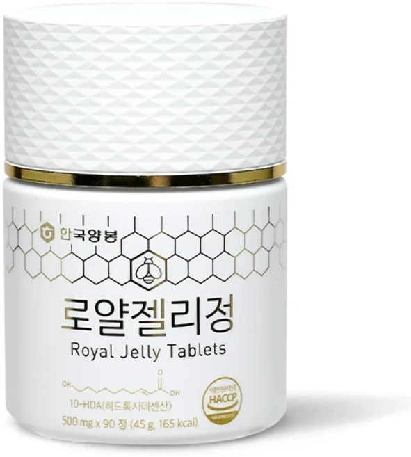 한국양봉농협 로얄젤리정 500mg x 90정(3개월분), 90회분, 1개
