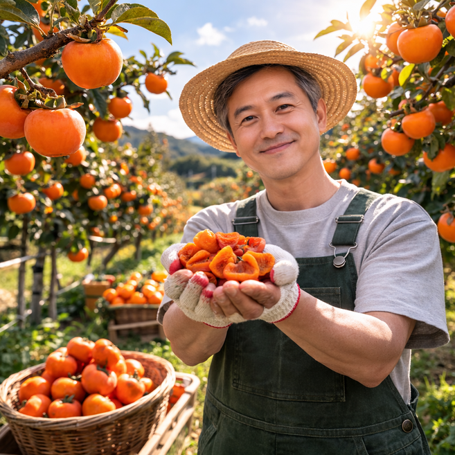 일등농수산 산지직송 가정용 청도 감말랭이, 1개