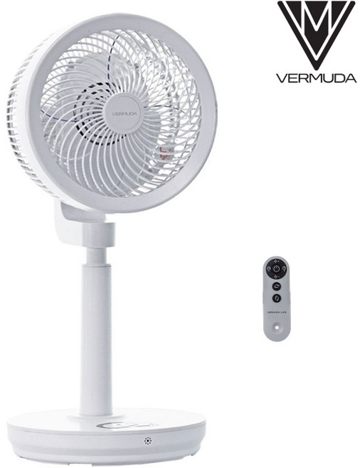 [버뮤다] 10인치 스탠드형 에어 써큘레이터 M2-C6602, 단품