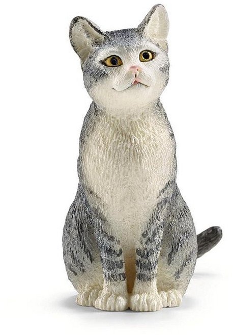 슐라이히 미국매장정품+ SCHLEICH Farm World 독일 셰퍼드 교육용 피규어 만 3-8세 아동용 1715126, .0001.저먼 셰퍼드.
