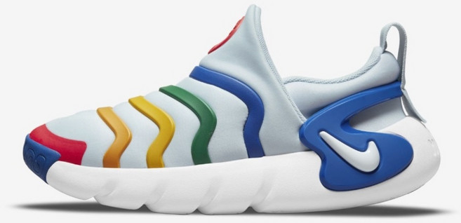 국내매장판 나이키 다이나모 고 화이트로열 유아운동화 DH3437-400