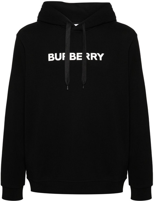 버버리 로고 프린트 후디