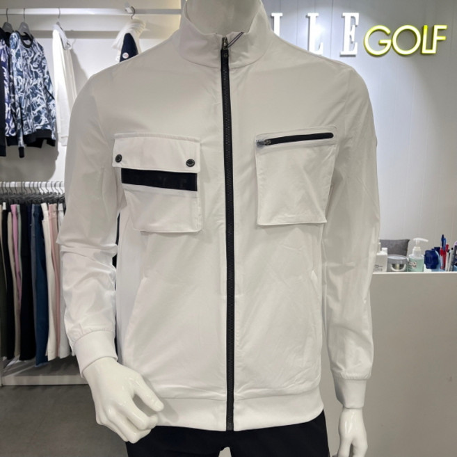 엘르골프 [2001안양점] 가슴 언발포켓 메쉬덧뎀 점퍼