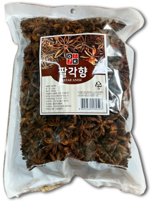 오케이 팔각향 500g, 1개