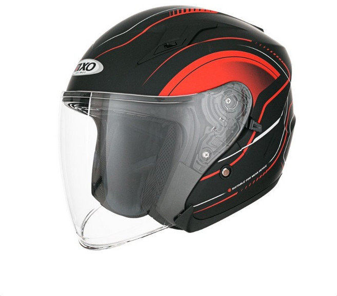 MXO 881 에이스 헬멧, 무광블랙레드