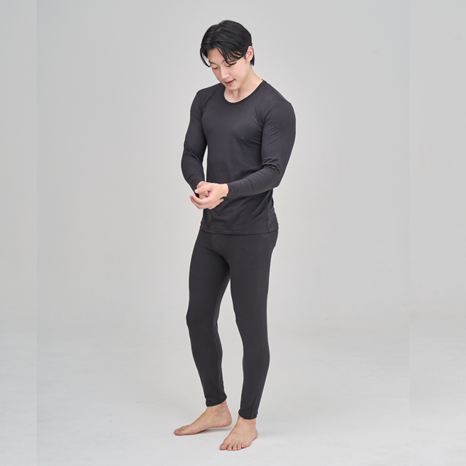 홈이 트라이 남성용 가성비 좋은 따뜻한 기모 내의