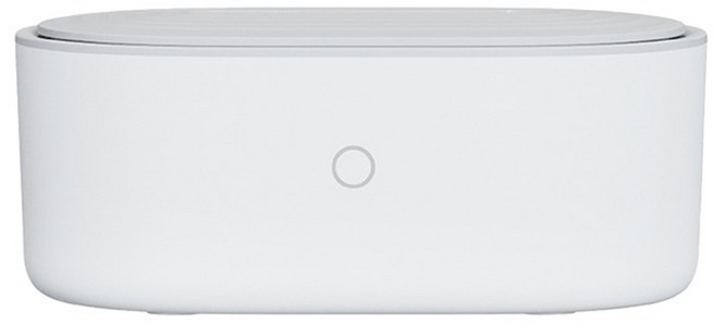 超聲波清洗機 青春版 DX-C9-001 36W 350mL, 白, 1個