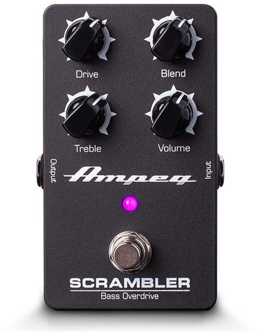Ampeg Scrambler Bass Ovedrive 암펙 스크램블러 베이스 오버드라이브