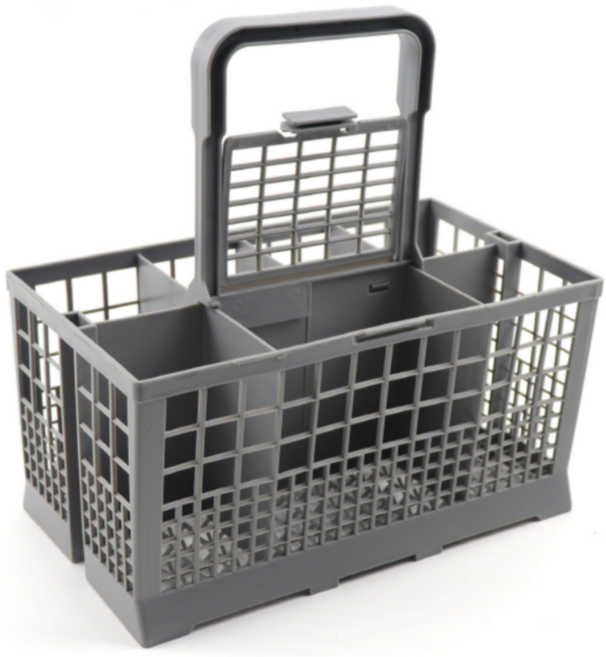 식기세척기 다용도 수저통 LG SK매직 삼성 지멘스 호환, 1개, 그레이