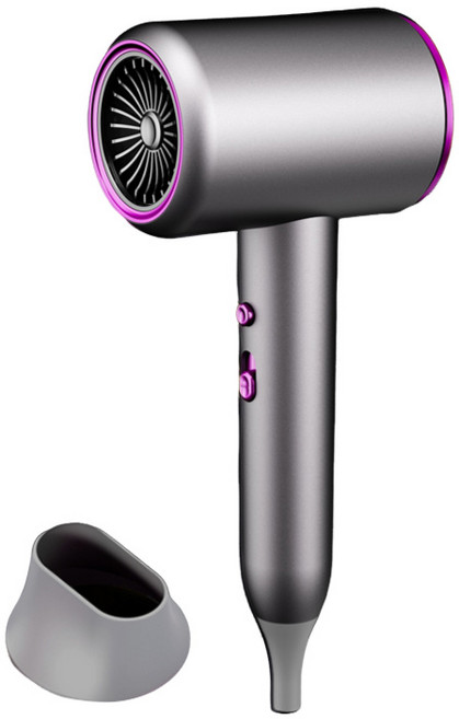 2400W 음이온 고속 헤어드라이기 전문가용 헤어 드라이기 모든 모발 타입에 적용 가능, 회색, 2000W-32호