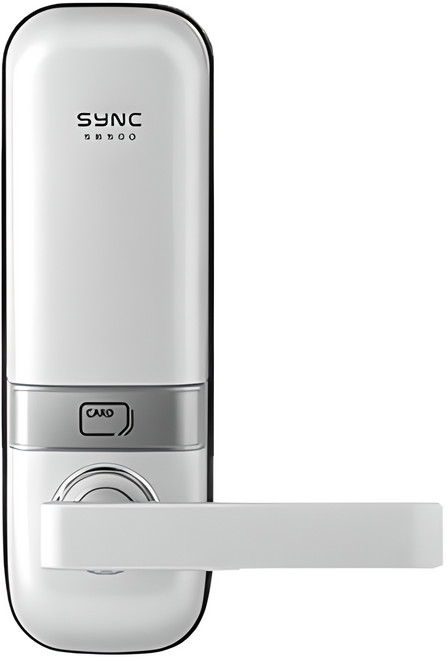 솔리티 혜강 코드스마트 디지털손잡이 있음 도어락 + 카드키 SB500, 고객직접설치