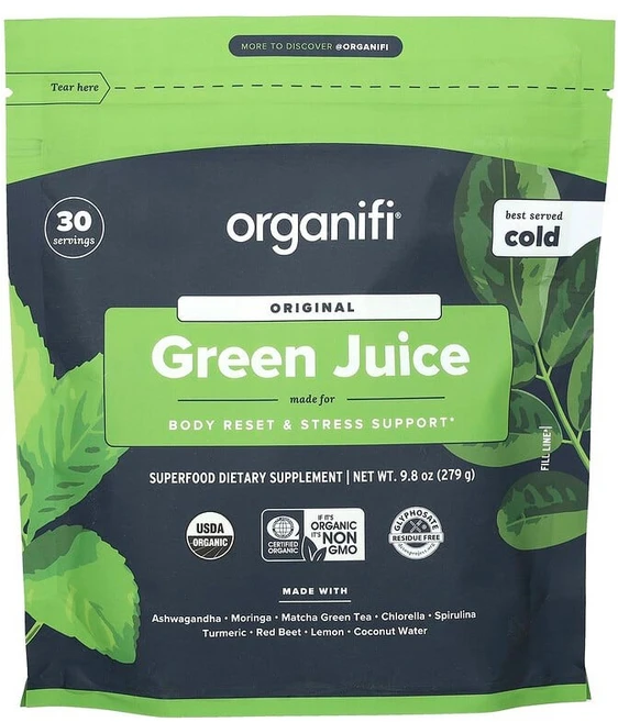 오가니피 오리지널 녹즙 279g (9.8oz), 1개 - 쿠팡