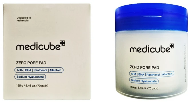 메디큐브 제로 포어 필링패드, 70매입, 155g, 1개 - 쿠팡