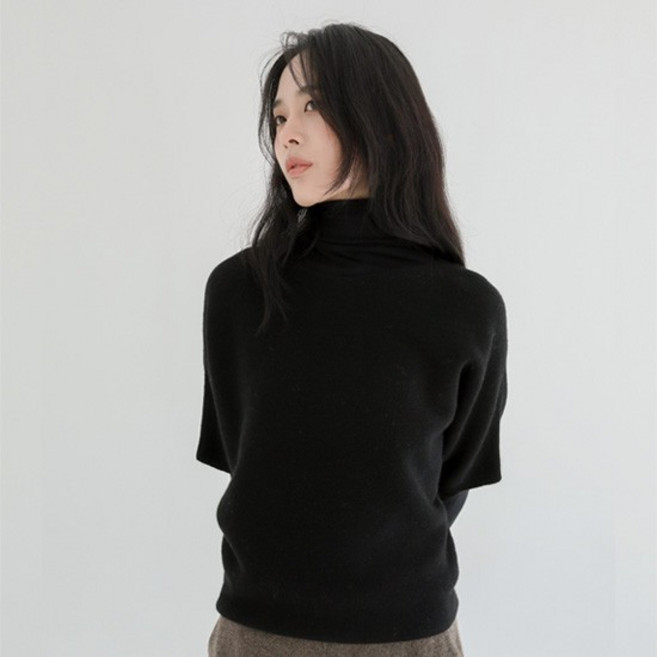 [최초가49000원] 심리스 발열 터틀넥 긴팔 탑_FT3200