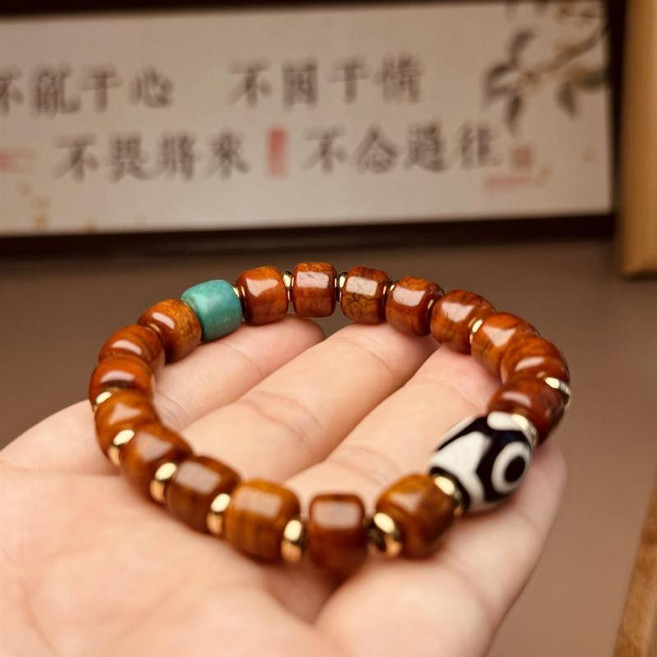 文玩手串 藏式天珠手鍊