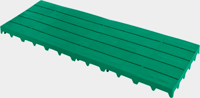 에이스테크툴 플라스틱녹색깔판, 녹색, 1개