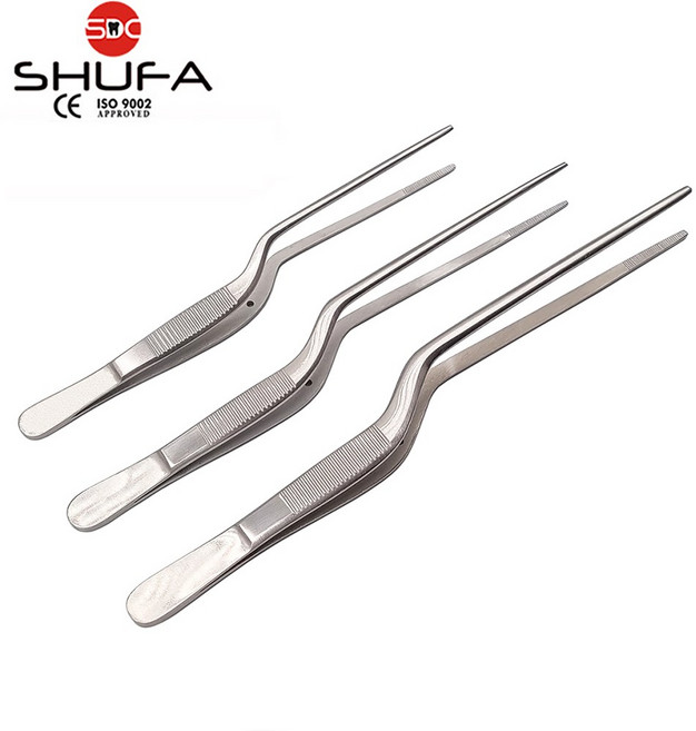 SHUFA 이비인후과핀셋 이엔티포셉 14/16/18cm (귀지제거/슈파 ENT Forceps ), 이엔티핀셋 14cm, 1개