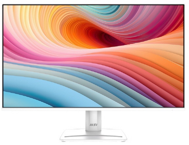 MSI FHD 120Hz IPS 아이에르고 무결점 모니터 화이트, 68.5cm, MP275W E2