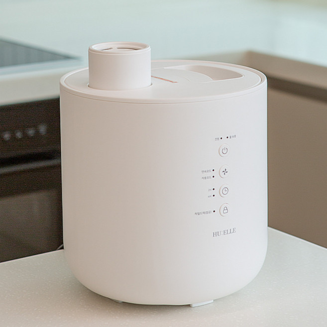 굿마인드 휴엘르 [100도 살균 가습] 가열식 가습기 2.5L 대용량 저소음 분리세척 신생아 아기