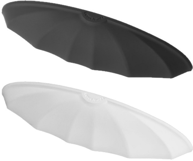 몽뉴 차량후방카메라 빗물가드, 화이트