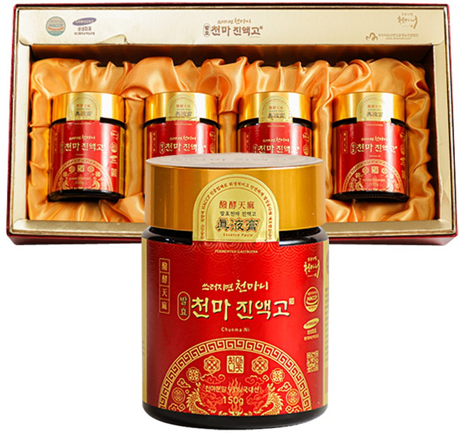 [나눔TV NEW] 발효 천마 진액고 1병당 150g, 600g, 1세트