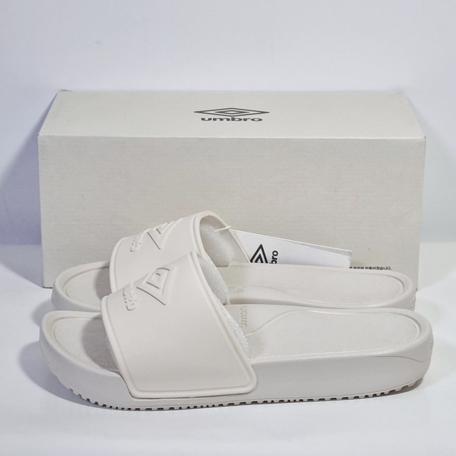 엄브로 슬리퍼 샤인 슬라이드 여성 남성 실내화