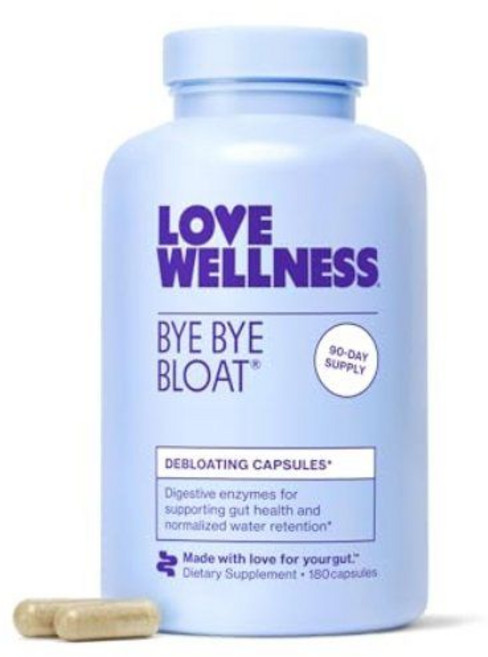러브 웰니스(Love Wellness) 바이 블롯 효소, 바이 바이 블로트 180캡슐(90일)