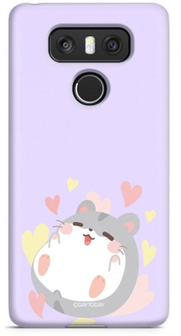 데이투데이 LG G6 케이스 햄스터 하드 LGM-G600S G600K G600L