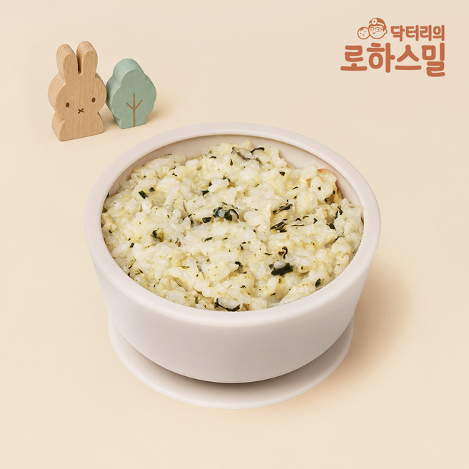닥터리의 로하스밀 (7팩) 한우 15% 고함량 14개월 이상 유아식 이유식 200g 대용량 세트