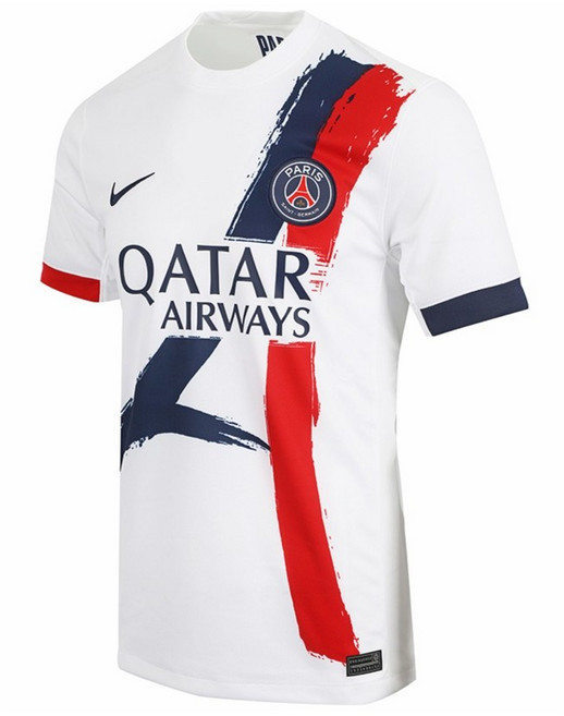 [국내매장 정품] 나이키 파리 생제르맹 2024/26 스타디움 어웨이_FN8781-101_축구 유니폼