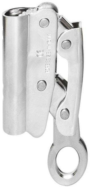 로프 그랩 자동 잠금 합금강 로프 그랩 추락 방지 라이저는 야외 등반 등산을위한 8-16mm 로프에 적합합니다., B