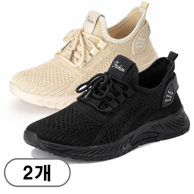 차쿠 1+1 여성 가벼운 운동화 런닝화 경량화 스포츠 달리기 조깅 운동화